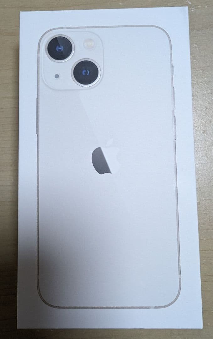 iPhone 13 mini スターライト 128 GB SIMフリー L108138849