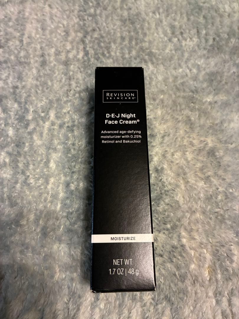 D·E·J Night face cream®