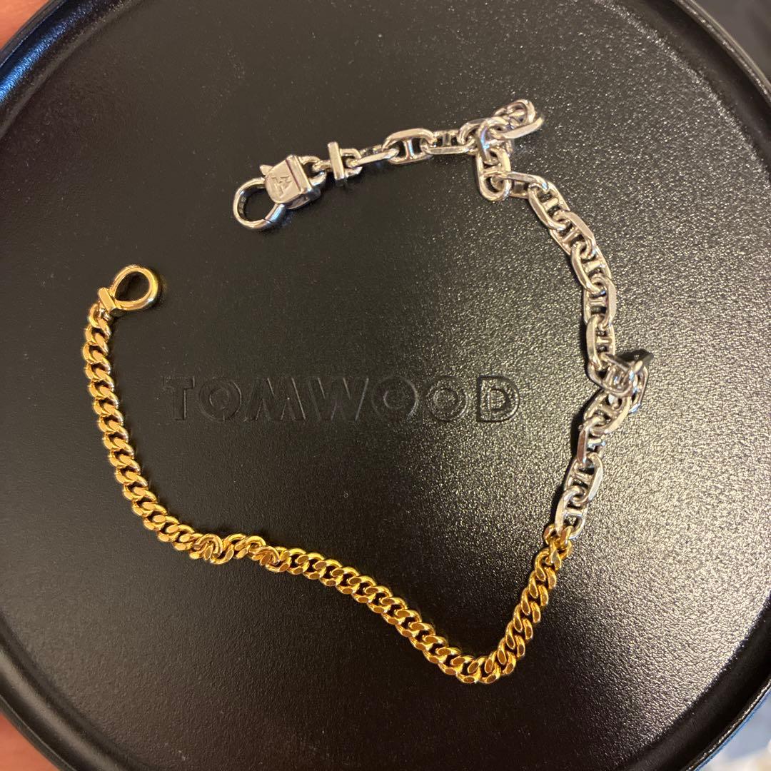 TOMWOODトムウッド RUE BRACELET DUO ブレスレット 7.7