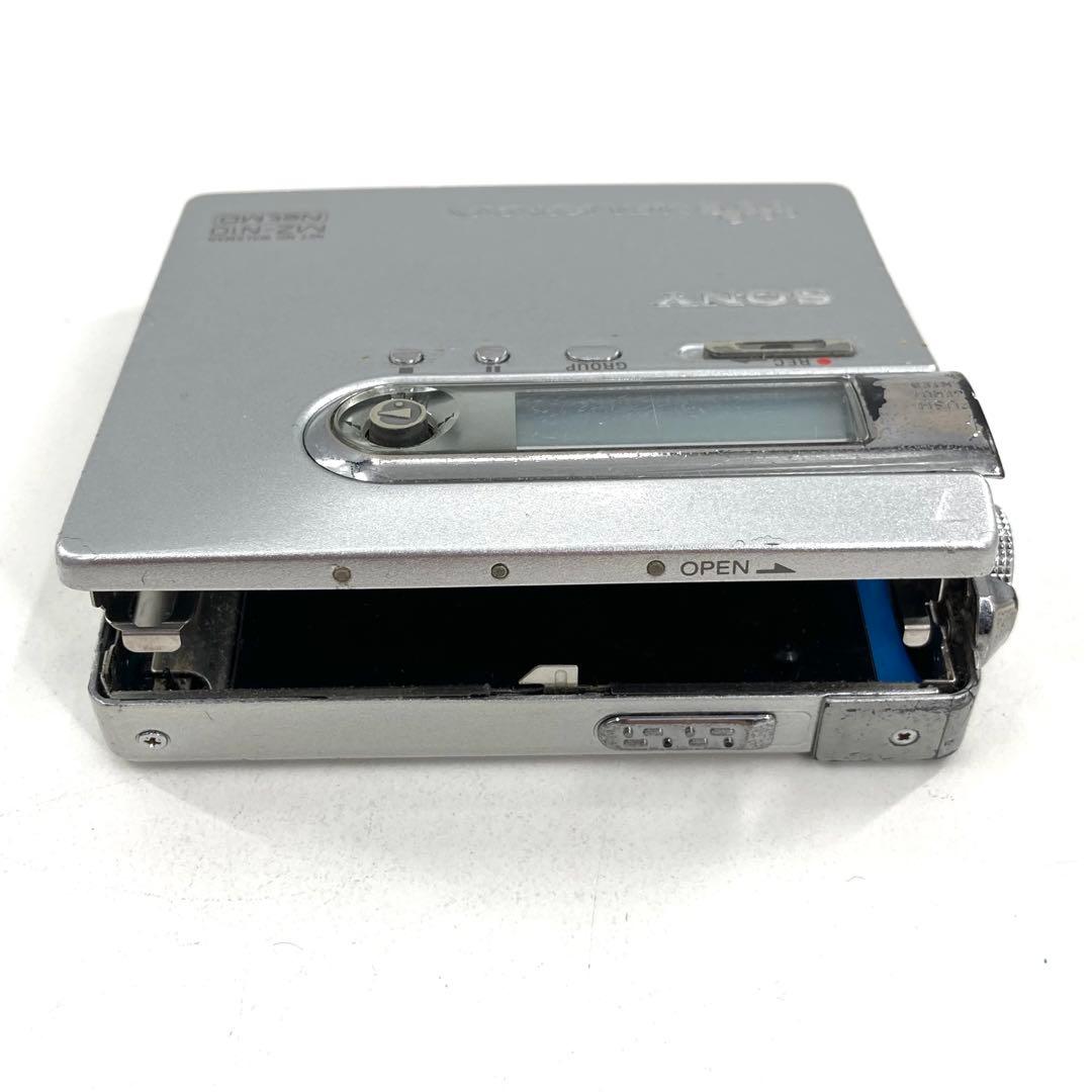 SONY ソニー MDウォークマン NetMD MZ-N10 動作確認済