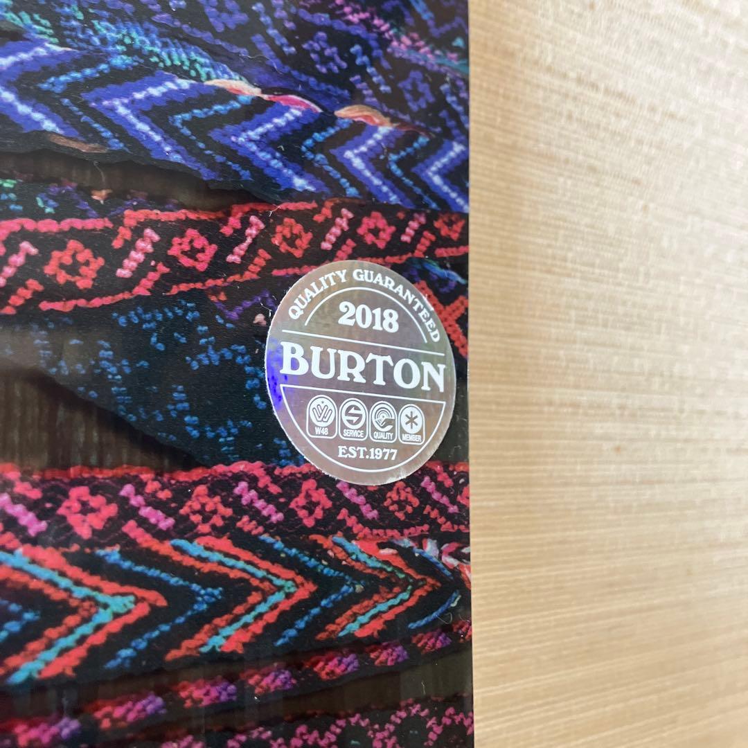 Burton Feather フェザー 140 スノーボード バインディング付き