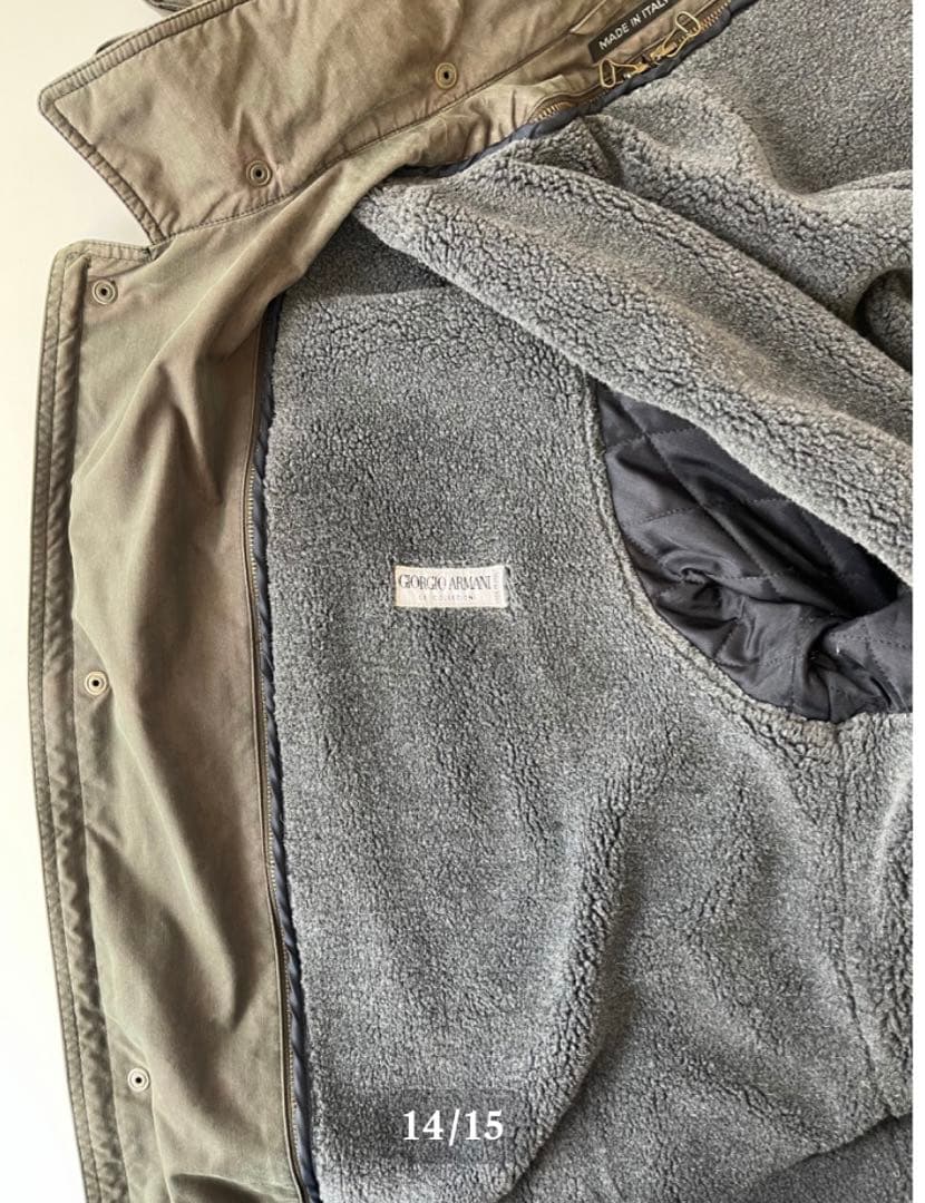 ジャケット・アウター GIORGIO ARMANI 1990s Mods Coat