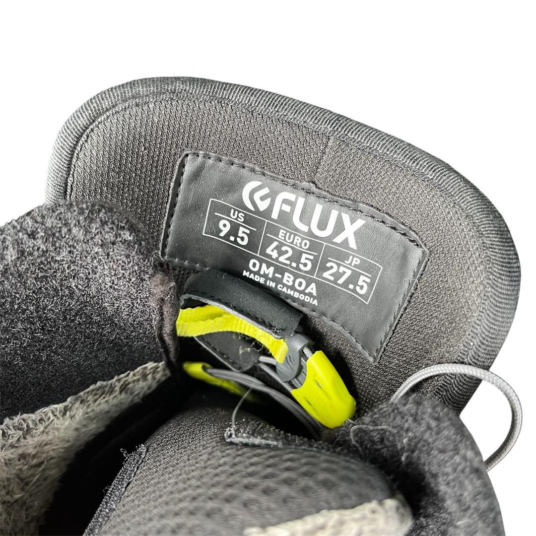 FLUXブーツ　OM-BOA　27.5cm