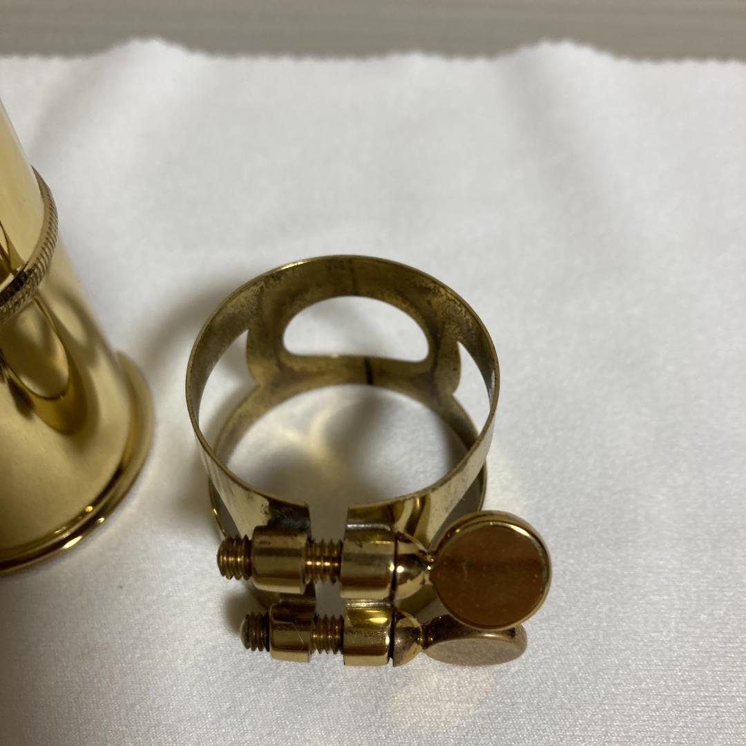 テナーサックス　ネック・マウスピースなど　セット