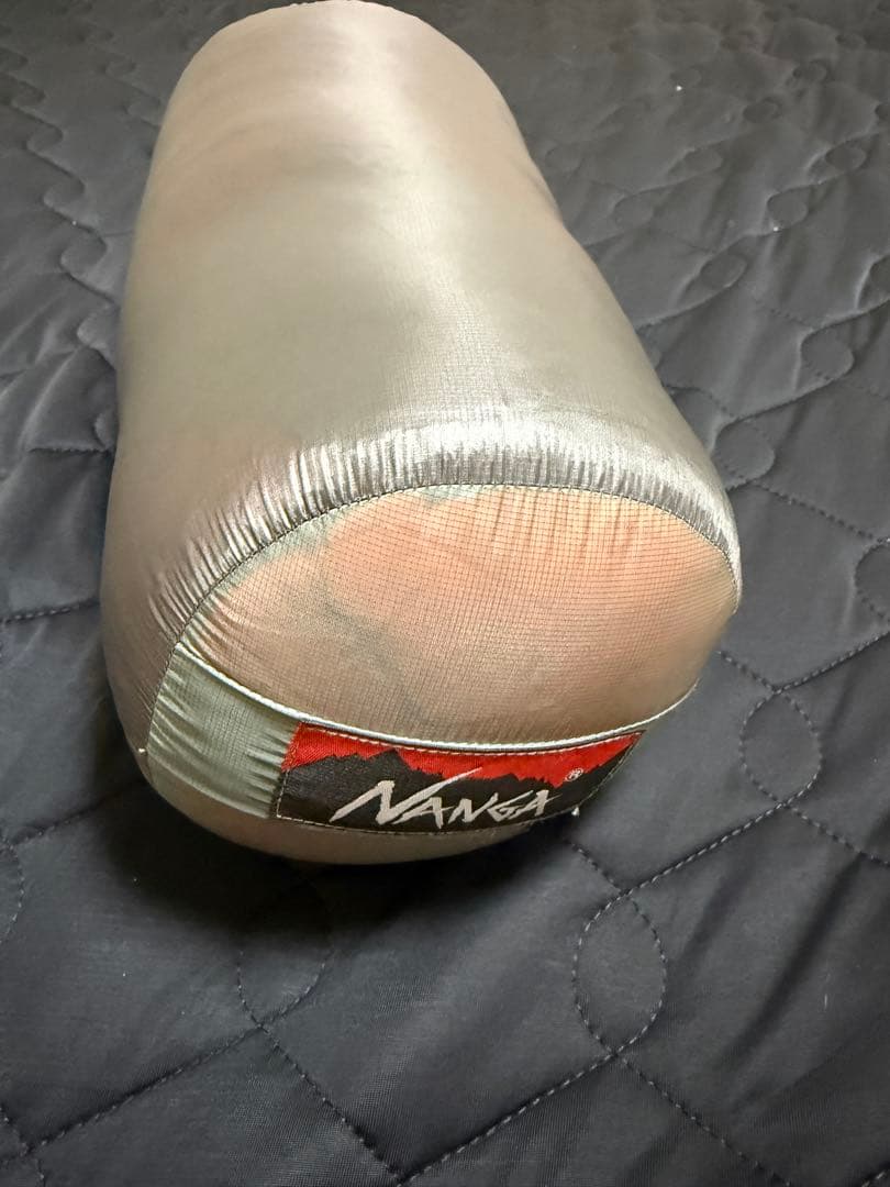 NANGA オーロラライト 350 DX シュラフ　グレー