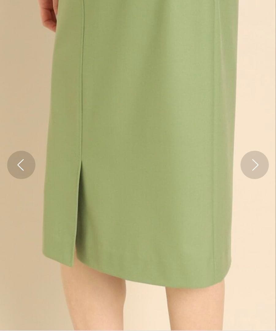 クードシャンス　ストレートタイトワンピース