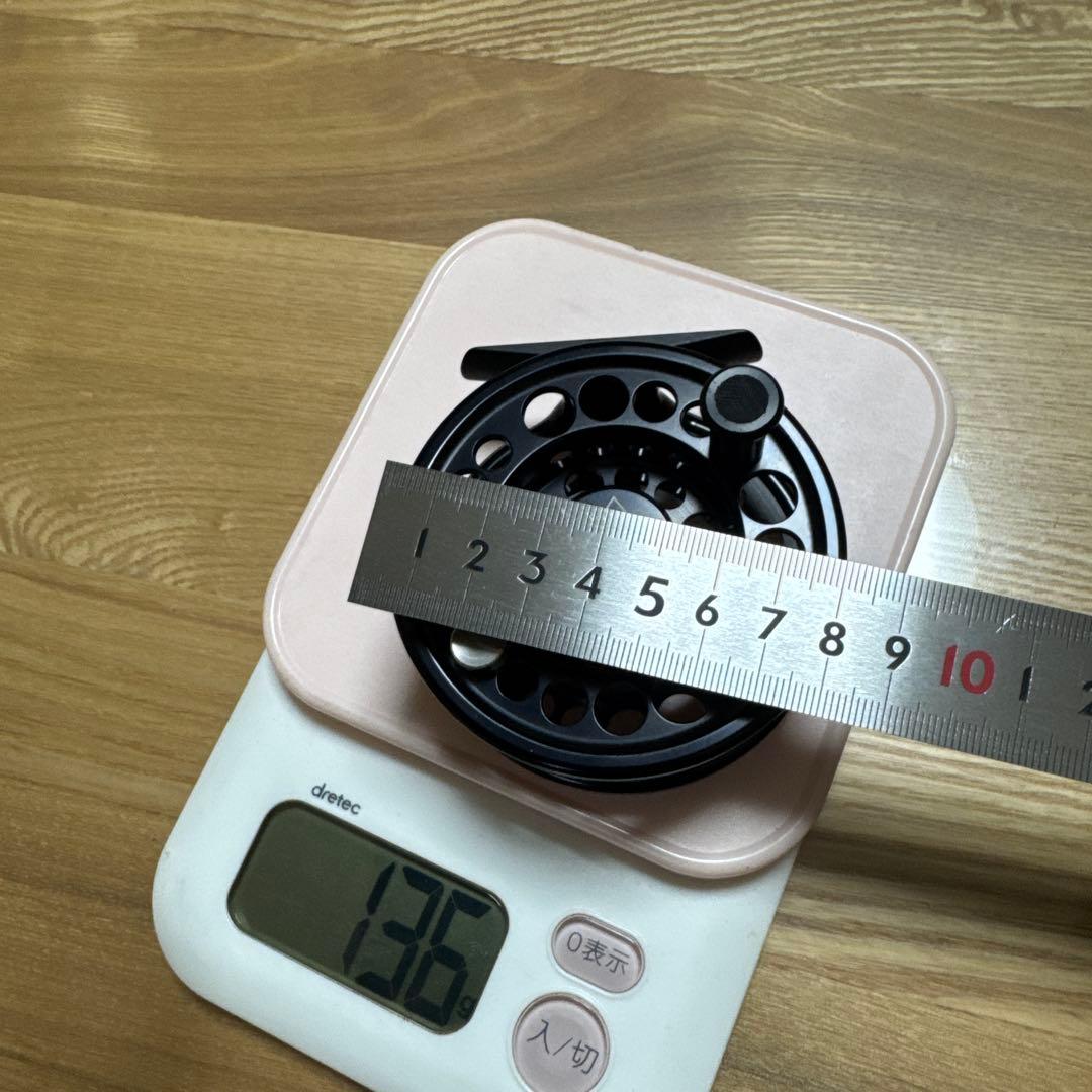 VARIVAS Surface System フライリール ブラック - メルカリ