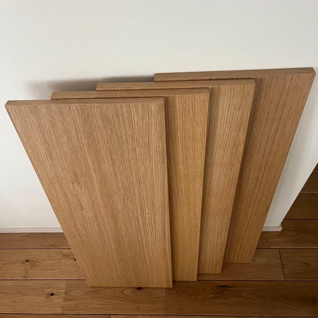 【4枚セット】 string　ストリング　シェルフ　オーク・幅78・奥30