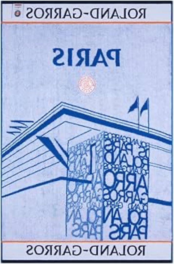 ローランギャロス 2022 記念タオル 新品未使用