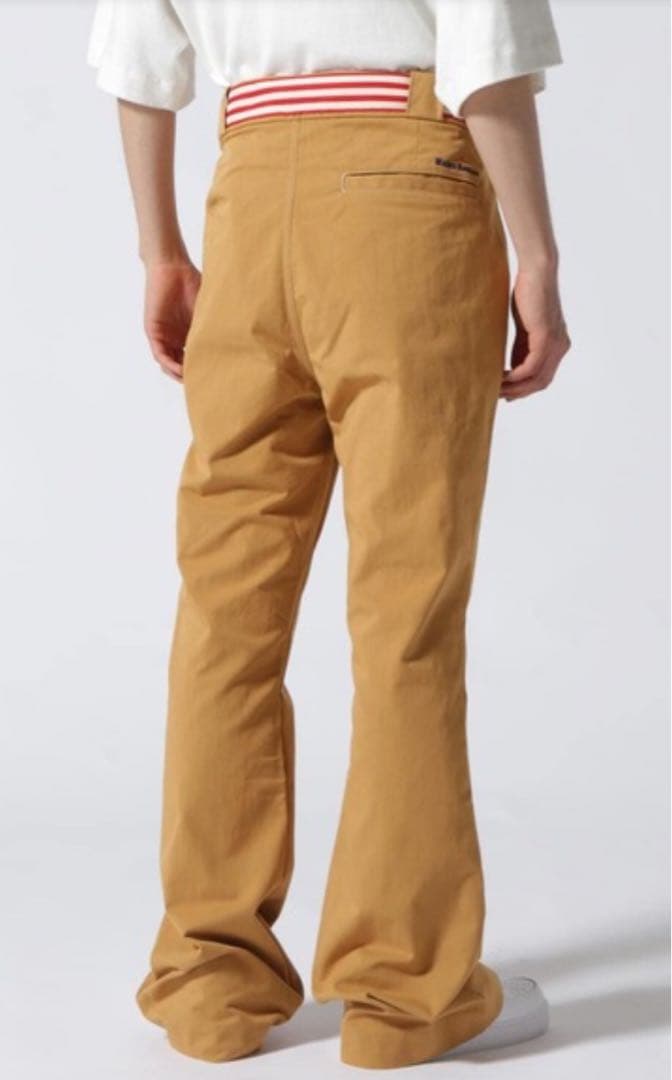 新品タグ付】限定廃盤 アディダス×ウェールズボナー コラボチノパン