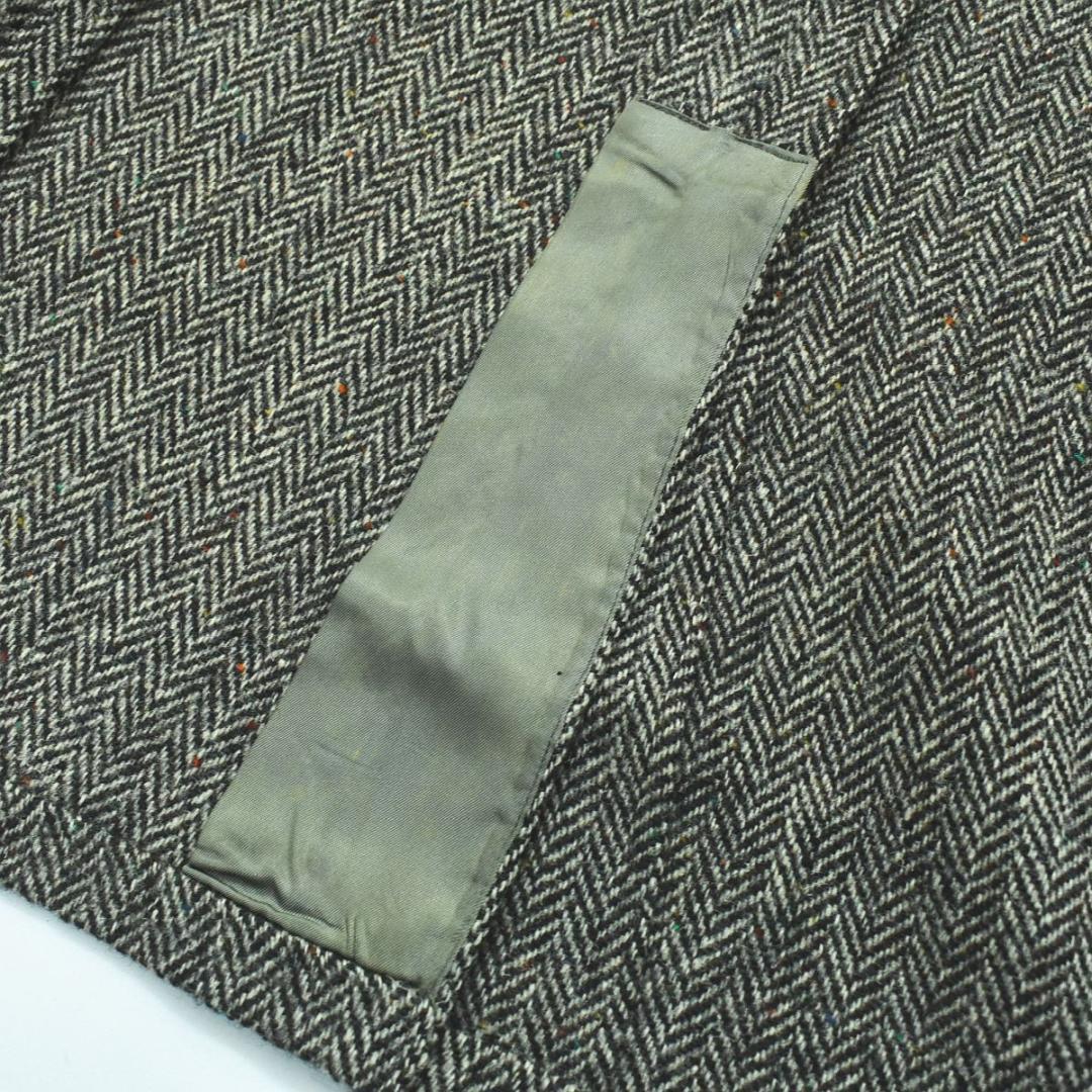 80s USA製ブルックスブラザーズ ヘリンボーンツイード テーラード