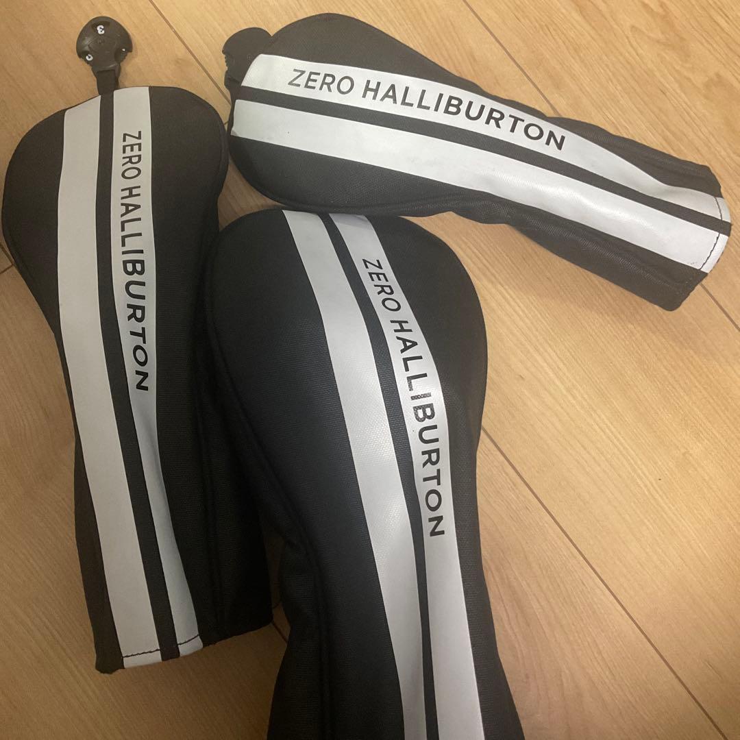 ZERO HALLIBURTON スタンド式バッグ　ヘッドカバー4種類セット