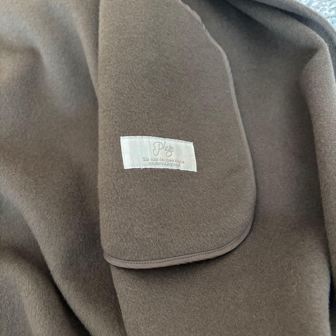 値下げしました✳︎プラージュ✳︎リバーロングウールコート