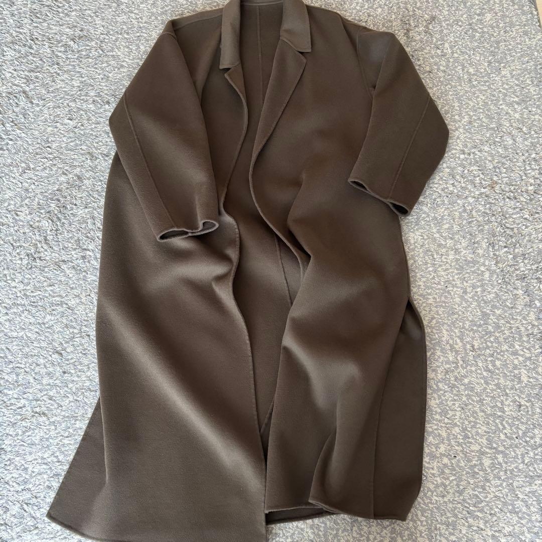 値下げしました✳︎プラージュ✳︎リバーロングウールコート