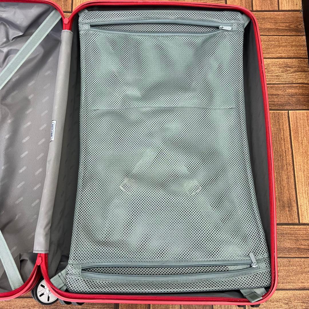 【値下げ】RIMOWA リモワ　SALSA サルサ4輪 65L レッド