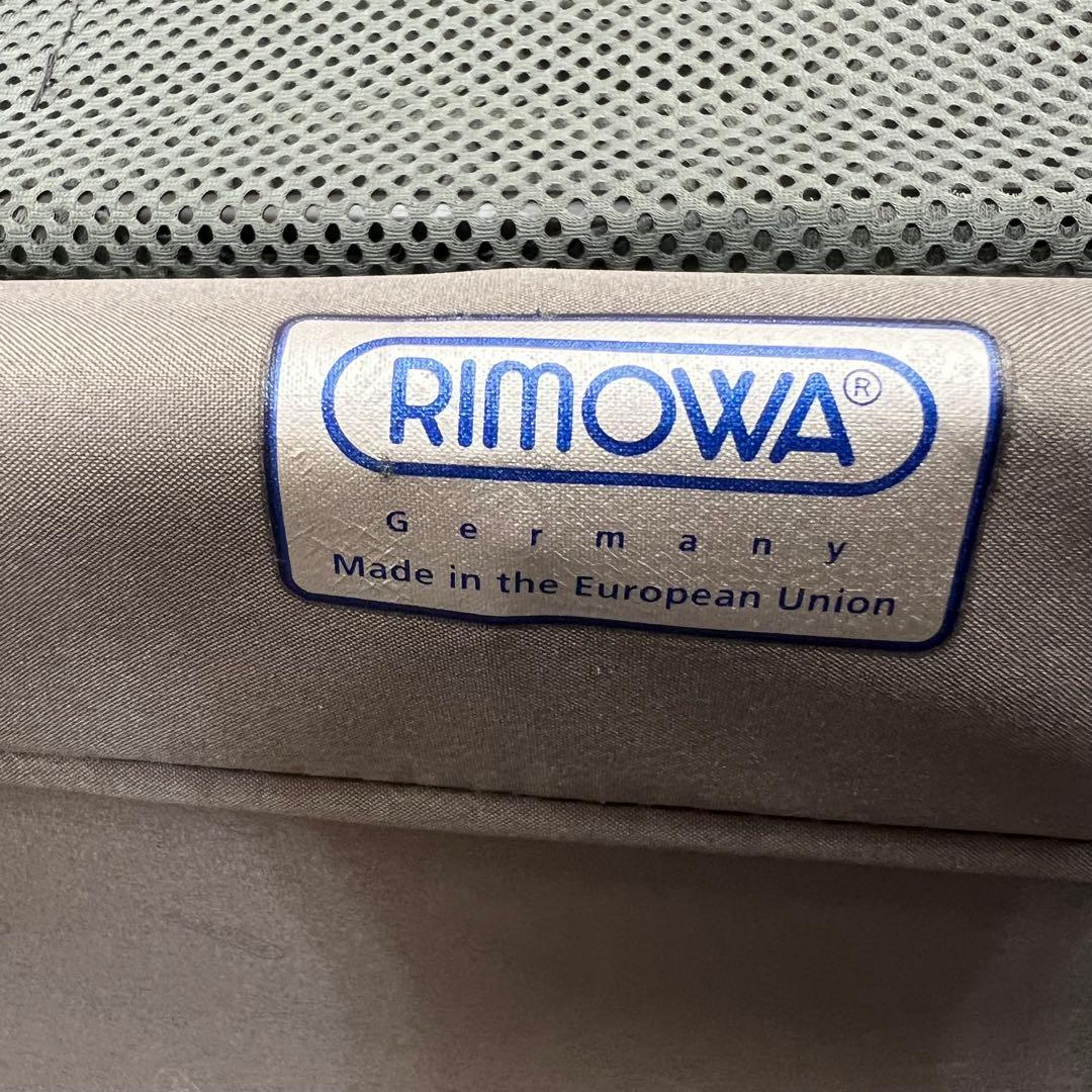 【値下げ】RIMOWA リモワ　SALSA サルサ4輪 65L レッド