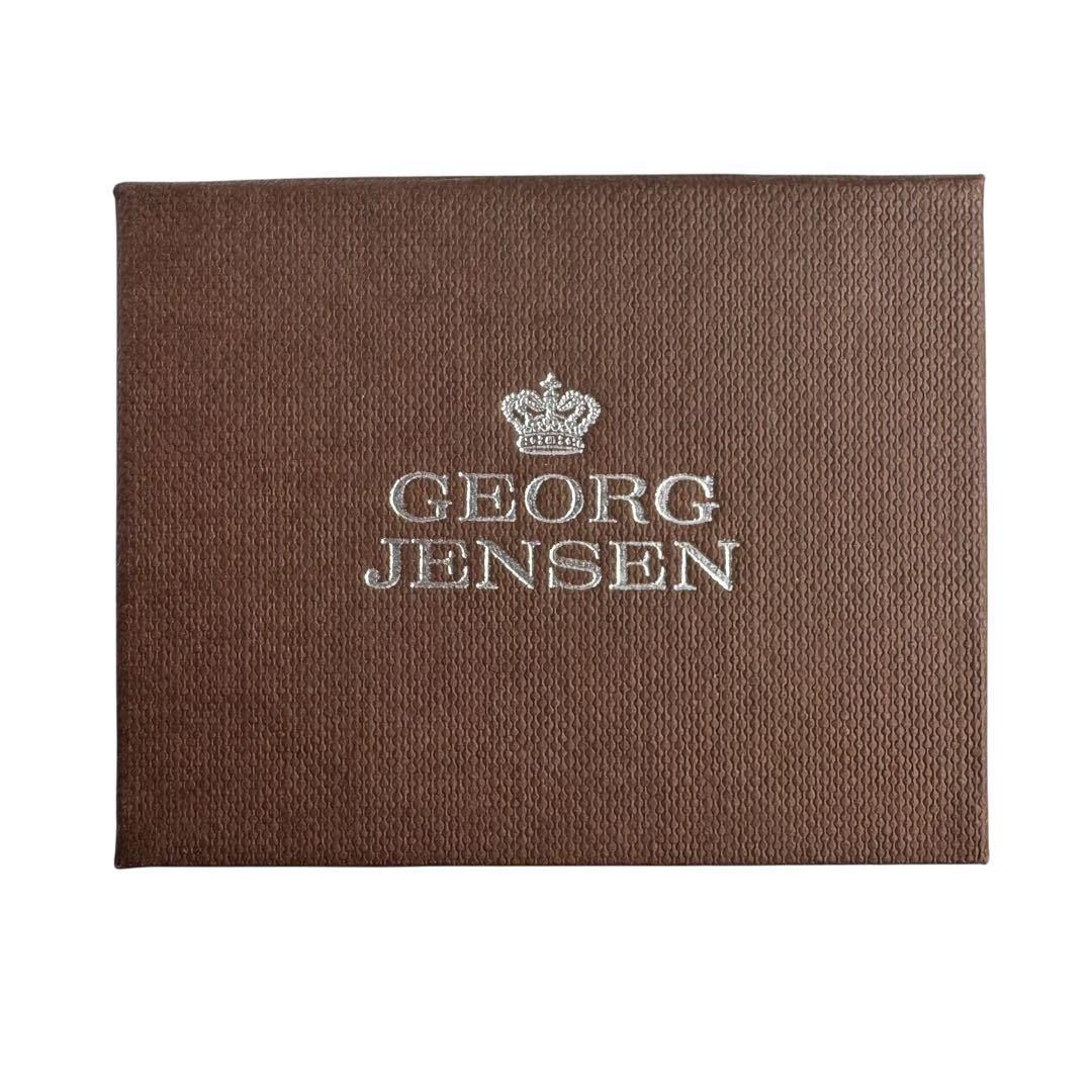 ジョージジェンセン カフスボタン 70 ラウンド 牛 SV925 Bull - メルカリ