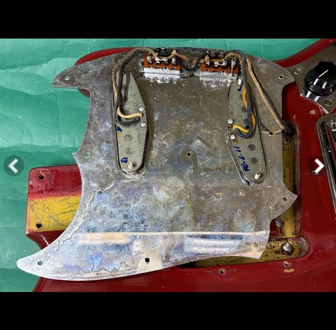 Fender MUSTANG 66年製 Bネック