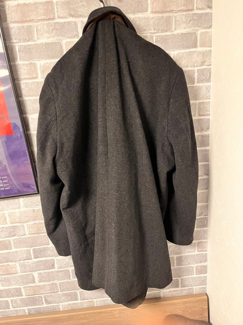 Ralph Lauren ダークグレー チェスターコート