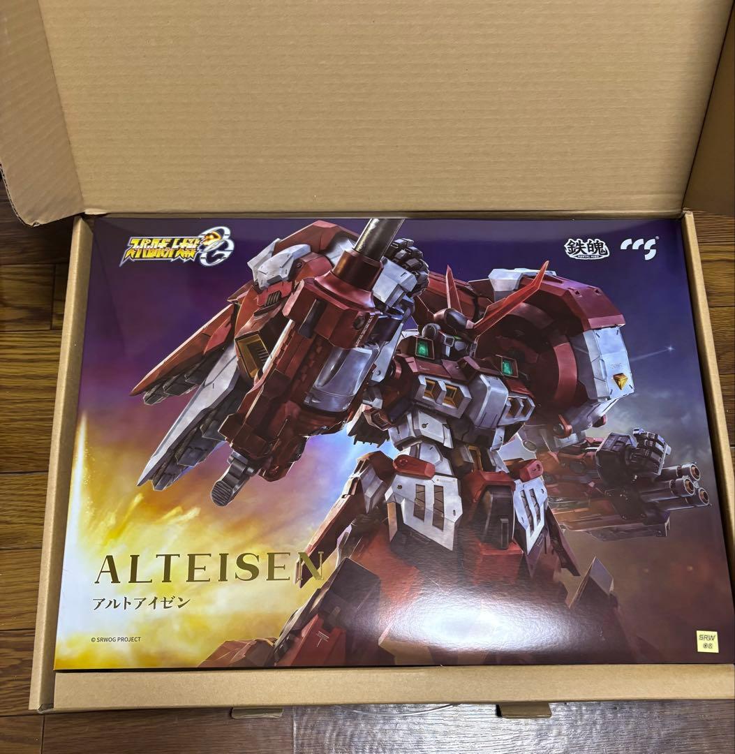 CCSTOYS 鉄魄　アルトアイゼン　スーパーロボット対戦