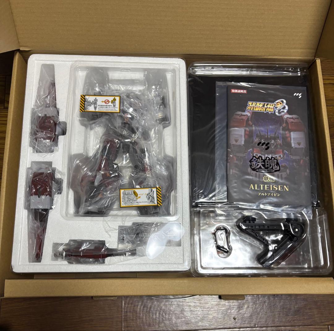 CCSTOYS 鉄魄　アルトアイゼン　スーパーロボット対戦