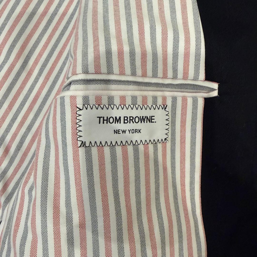 新品未使用品 Thom Browne 4 バー オーバーコート サイズ0