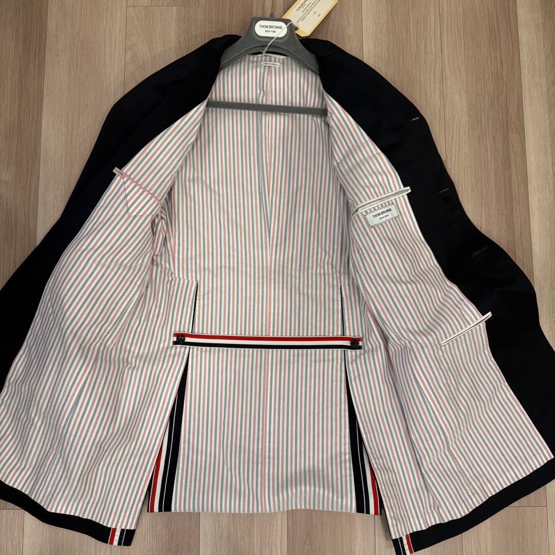 新品未使用品 Thom Browne 4 バー オーバーコート サイズ0