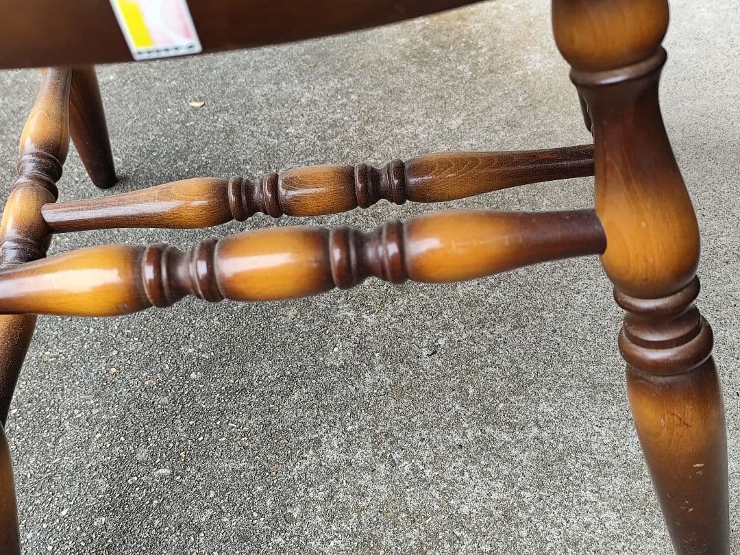 あ*コ様 飛騨産業 キツツキマーク ダイニングチェア 椅子 ウィンザーチェア 木