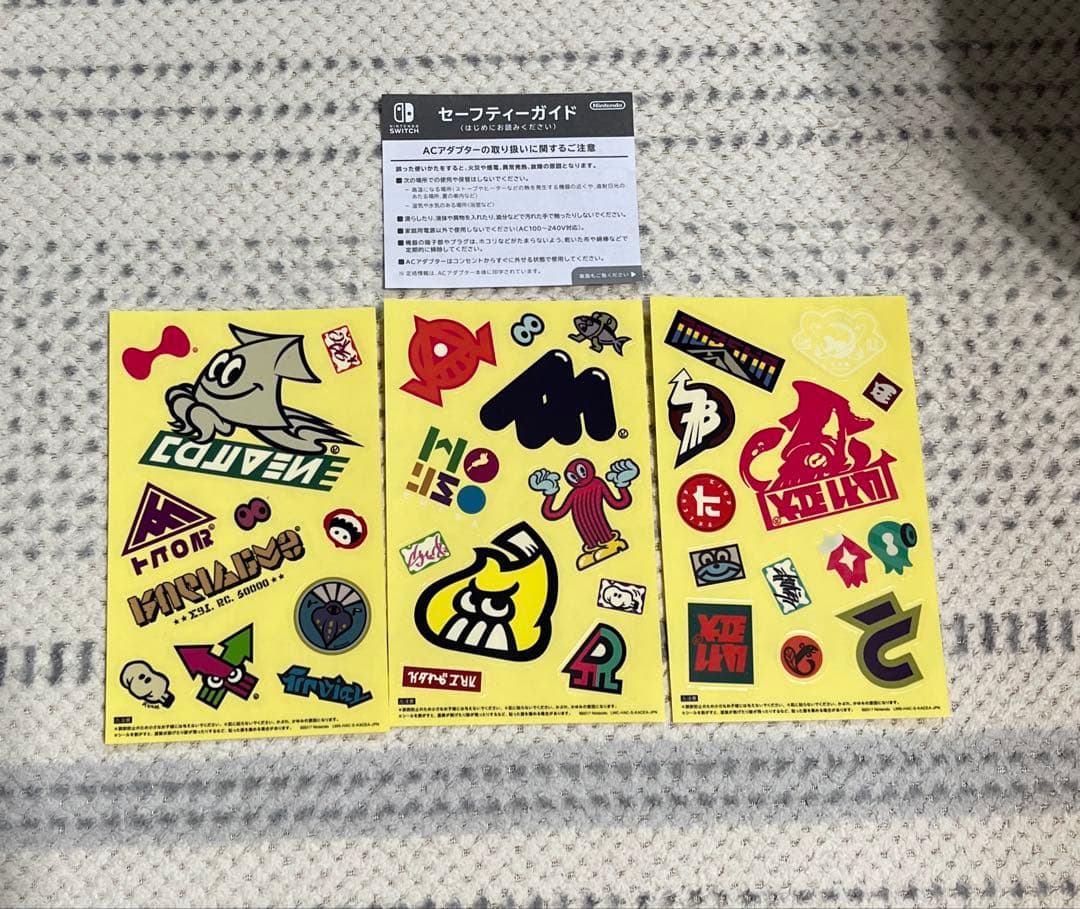 Nintendo Switch本体 スプラトゥーン2セット