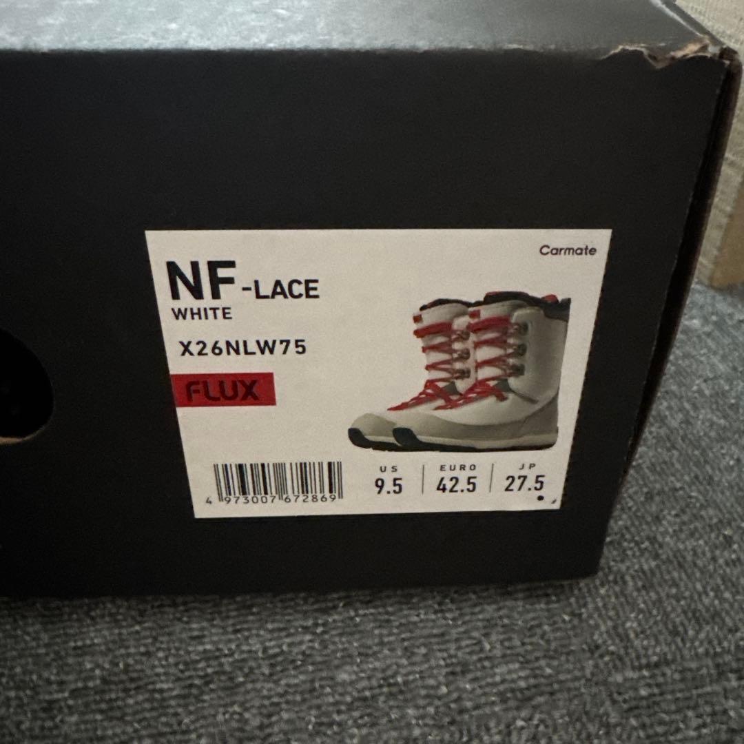 FLUX NF-LACE ホワイト 27.5cm