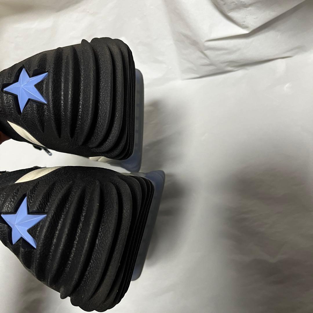 ゆ*ま様 レア　converse RUN STAR MOTION アイスブルー