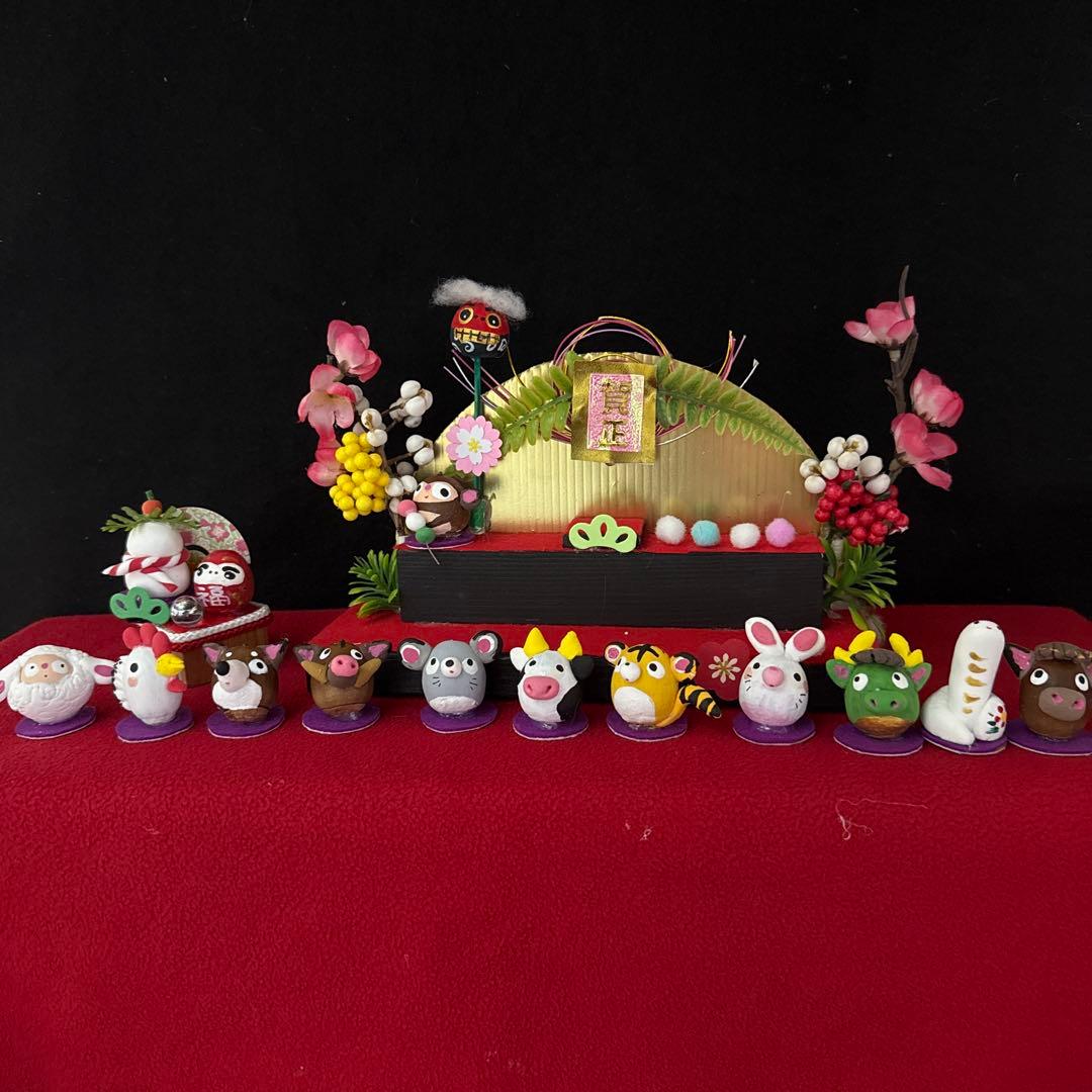 どんぐりアートWhite Xmas今年もサンタがやってくる＆お取り置き♡