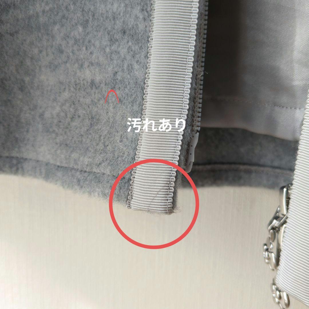 【美品】エムズグレイシー M'S GRACYコート 38 グレー