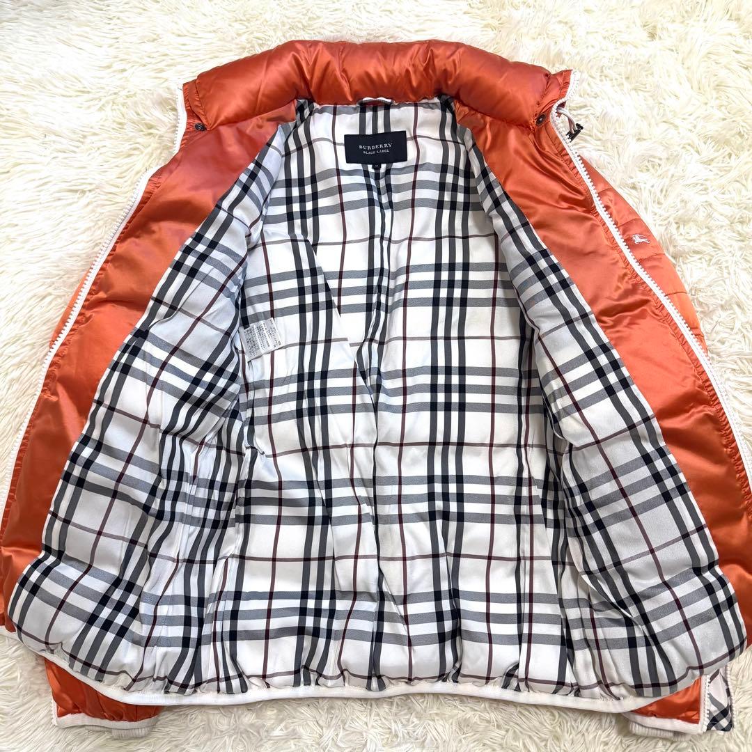 Miki様　バーバリーブラックレーベル ダウン ライダース ノバチェック