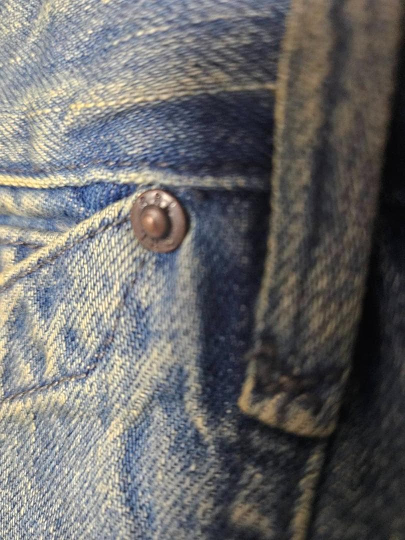 セイレン【新品未使用】DOUBLE RL ダメージデニム33