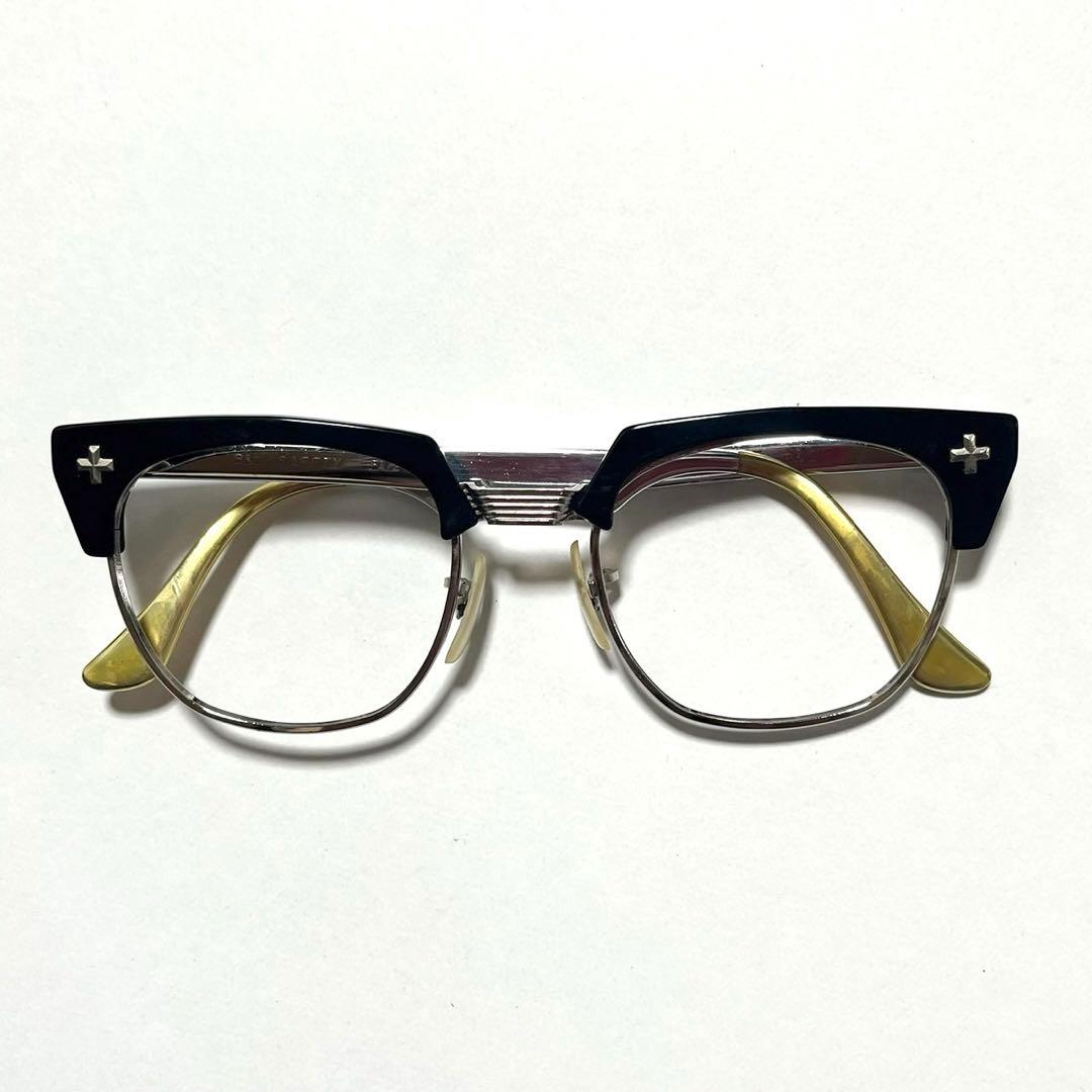 B&L SAFETY ブローライン 48/20 サーモント ボシュロム メガネ RARE