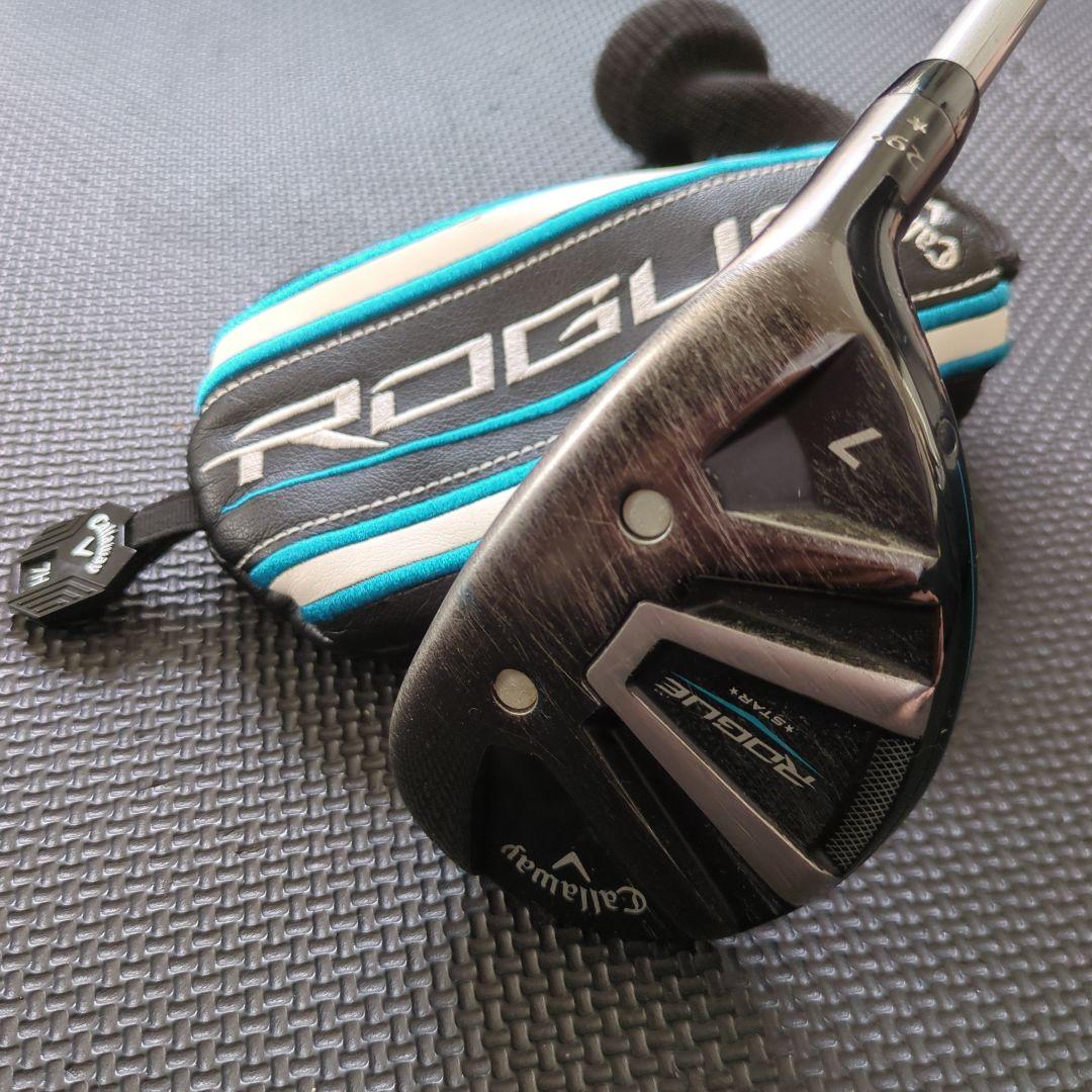 Callaway Rogue 【希少】Callaway Rogue 7番ユーティリティ 29度 S 7番