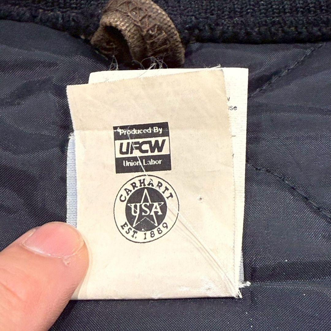 Carhartt USA カーハートダックベスト L