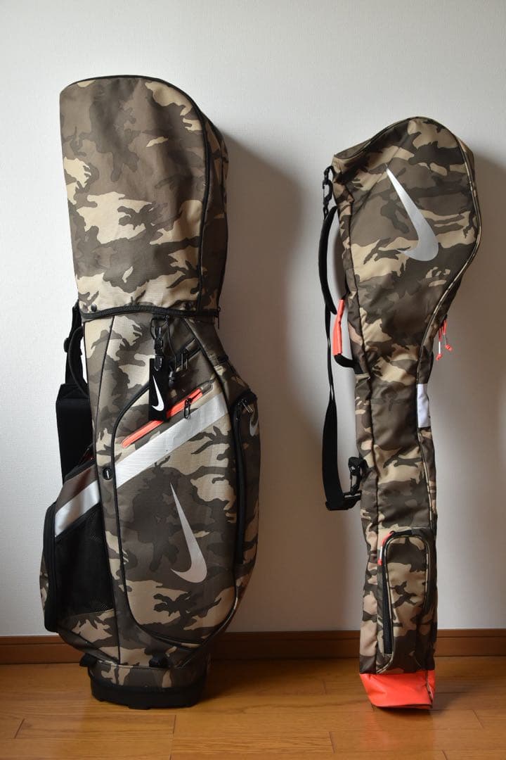 NIKE ナイキ キャディバック クラブケース カモフラ 迷彩 14分割
