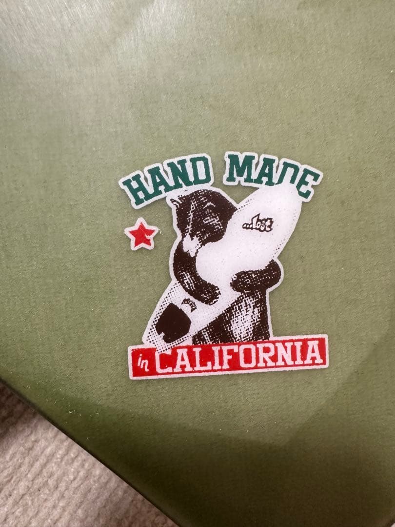 lostメイヘム・サーフボードミッドレングス・グライドラ