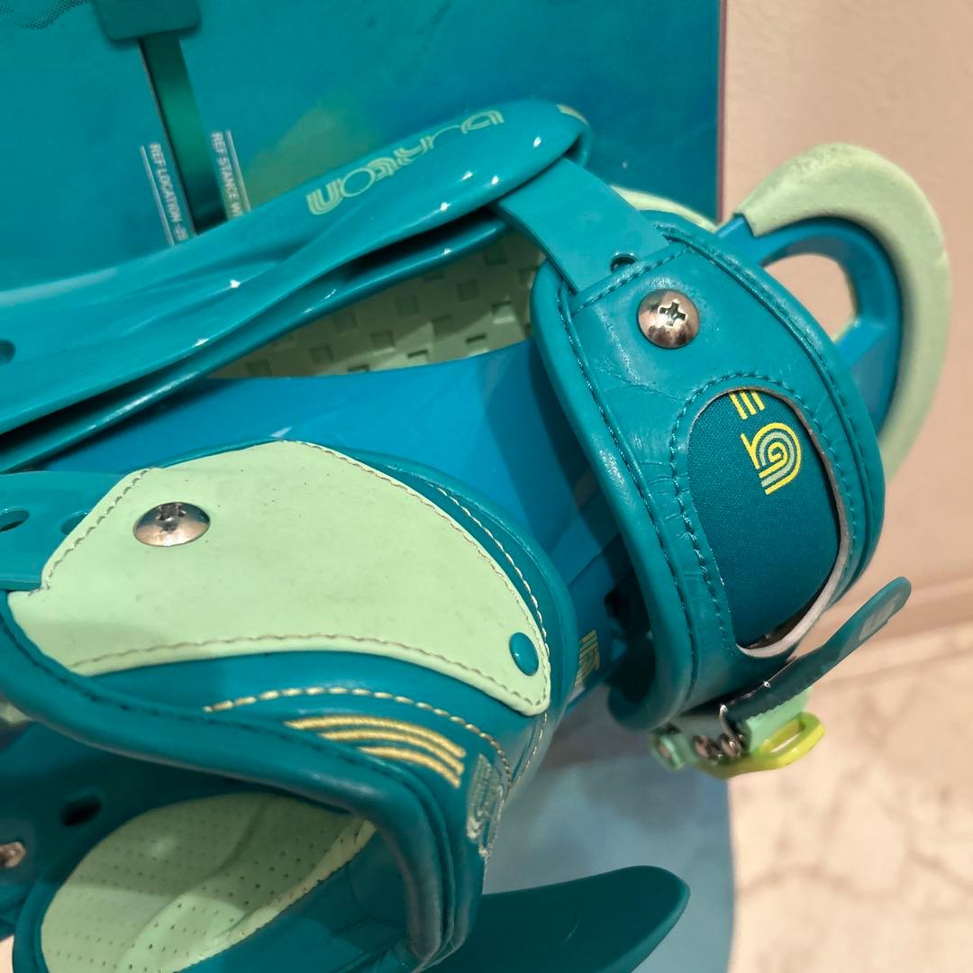 板 BURTON FEATHER 144 、ビン STILETTO Mサイズ - メルカリ