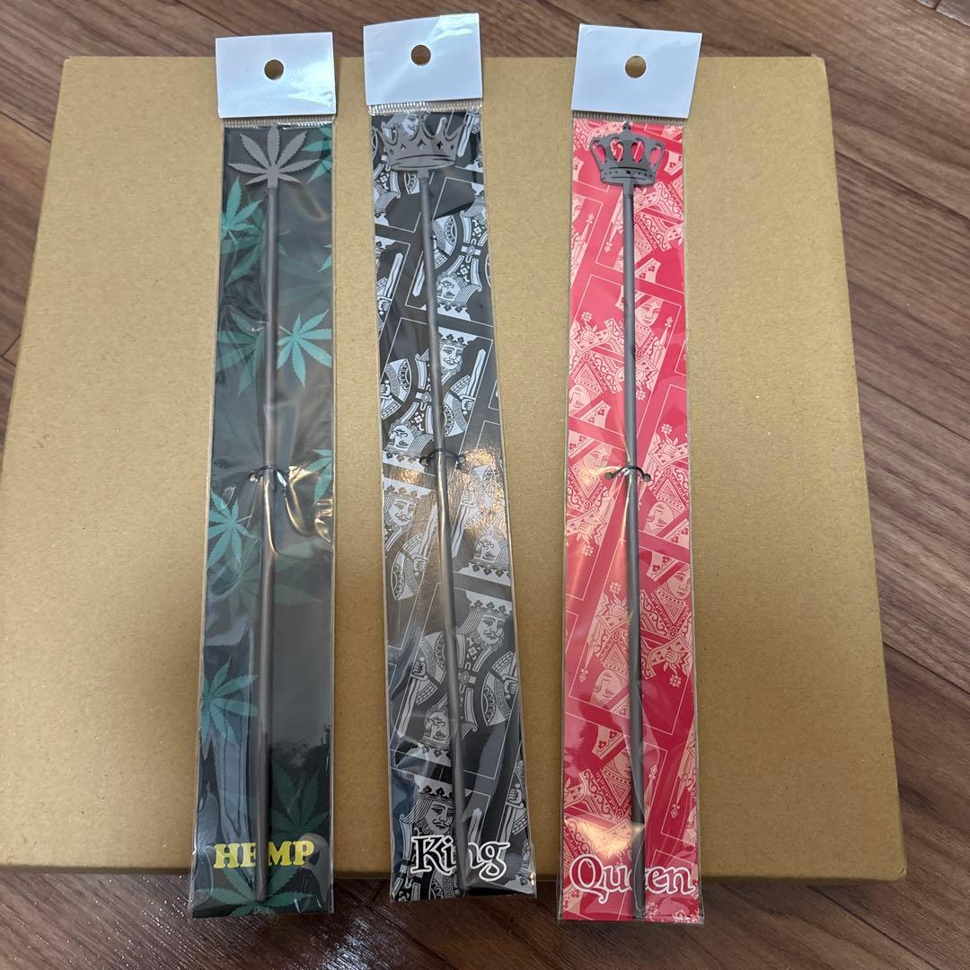 新品 サンゾー工務店 ロダン カスタムピン 3本