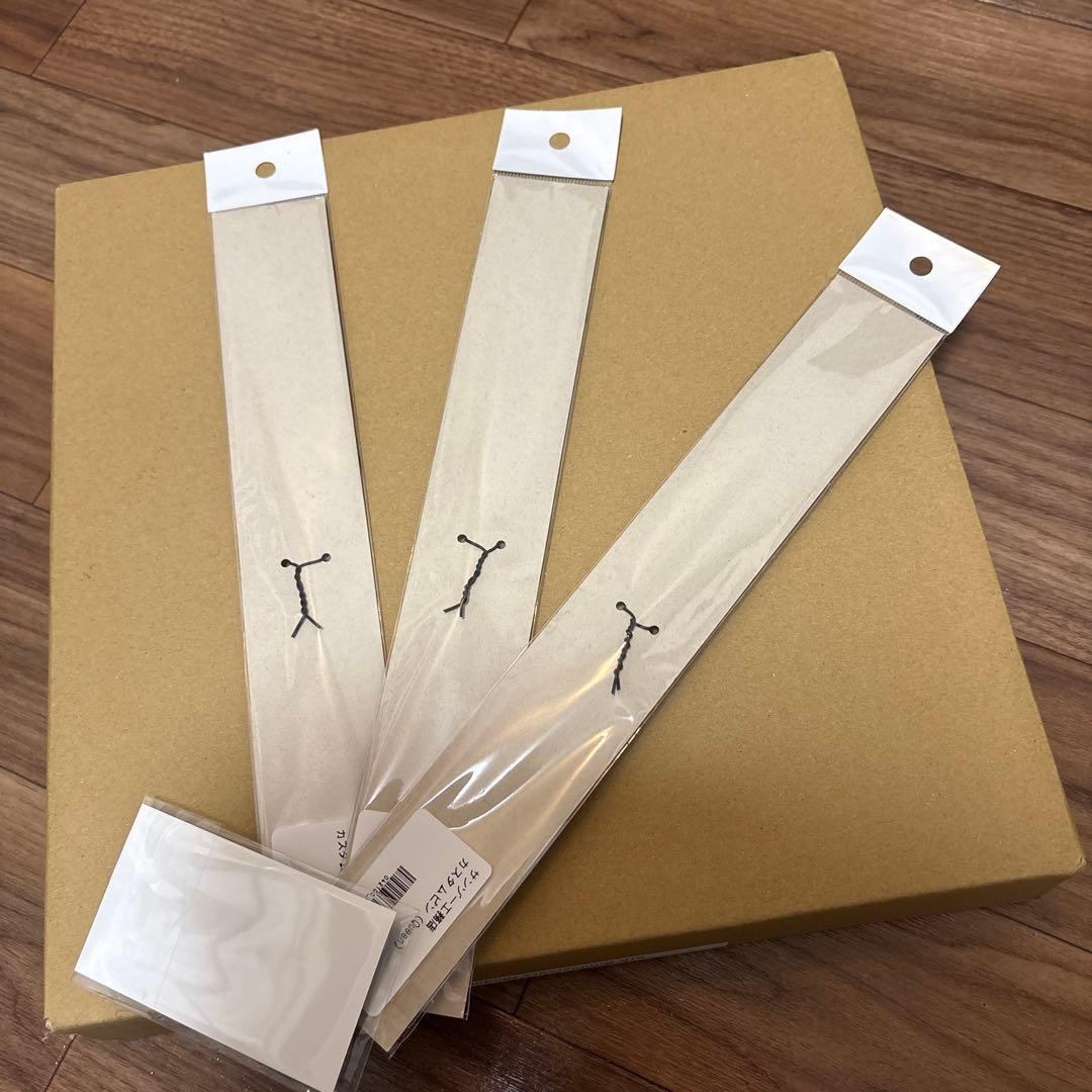 新品 サンゾー工務店 ロダン カスタムピン 3本