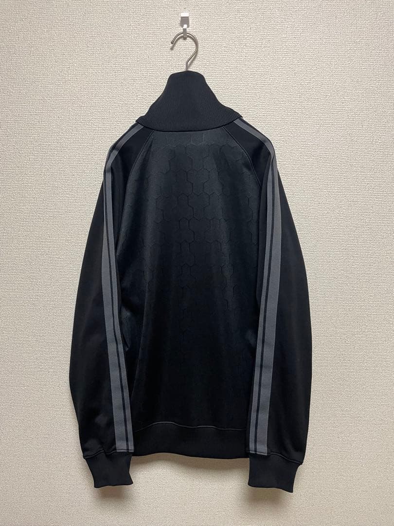 ☆XLサイズ☆ オニツカタイガー トラックジャケット ジャージ 和柄 黒