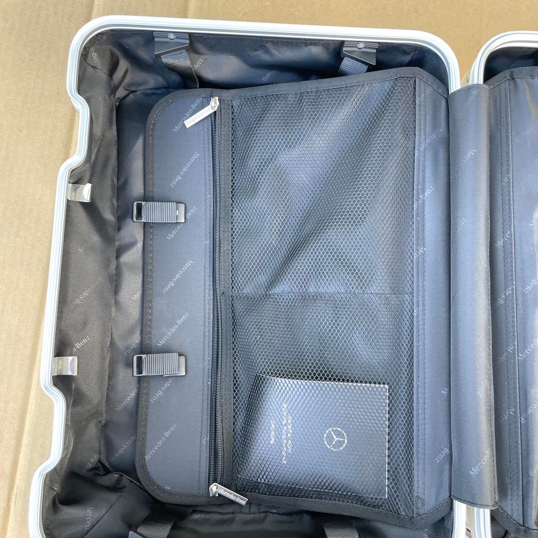 メルセデスベンツ オリジナル アルミ スーツケース TSAロック 四輪