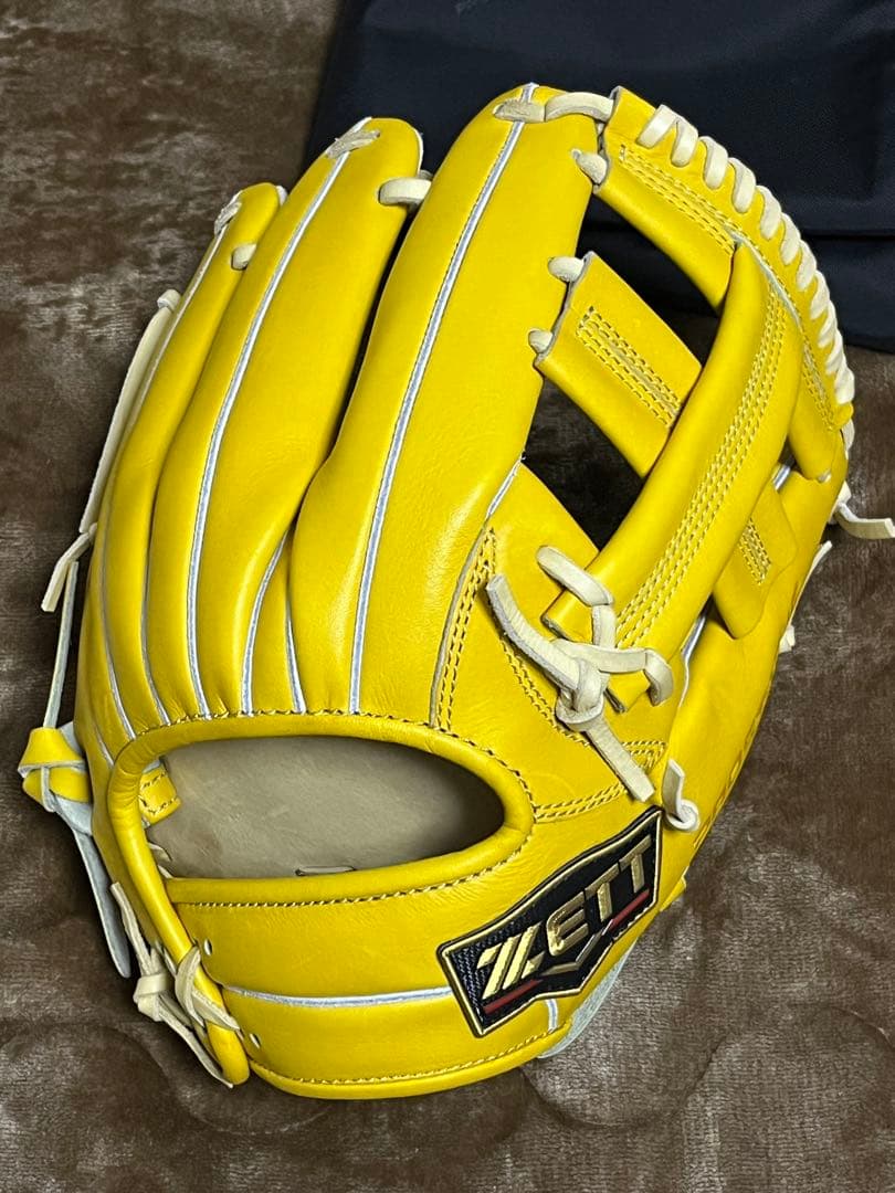 ZETTプロステイタスSE 軟式用　吉川モデル ゼット 軟式 プロステイタス SE 吉川タイプ 内野手用 BRGB260S [右利き