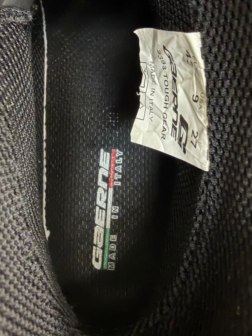 ガエルネ　ライディングシューズ　タフギア40