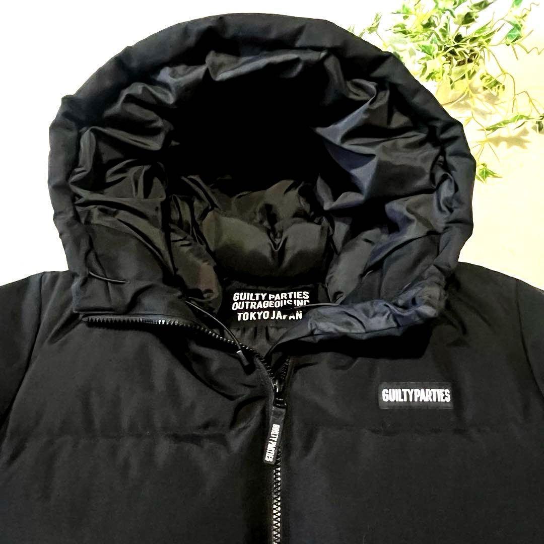 最終値下げ✨【未使用級】ワコマリア ダウンジャケット ブラック L 黒 肉厚