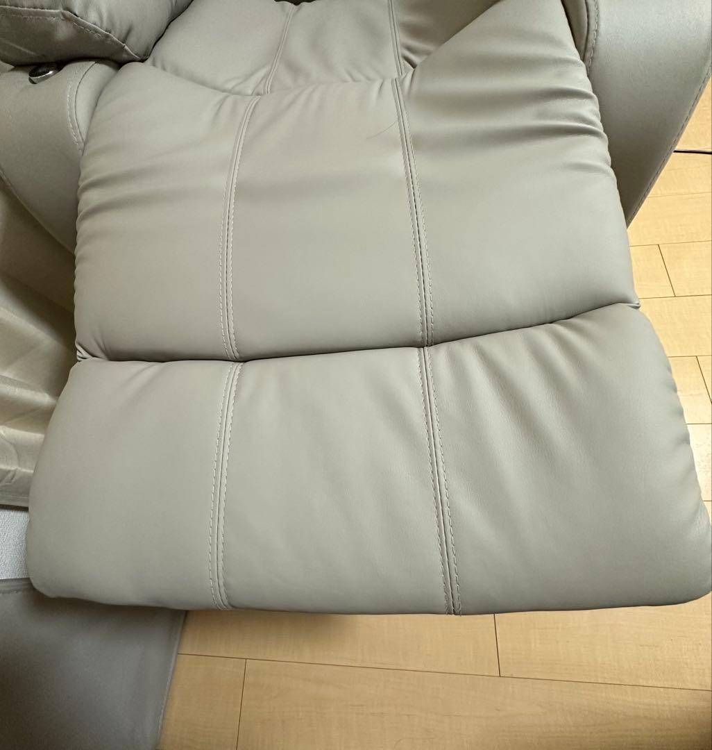 YEKOTECH リクライニングソファー 電動 高さ調節可能な可動テーブル