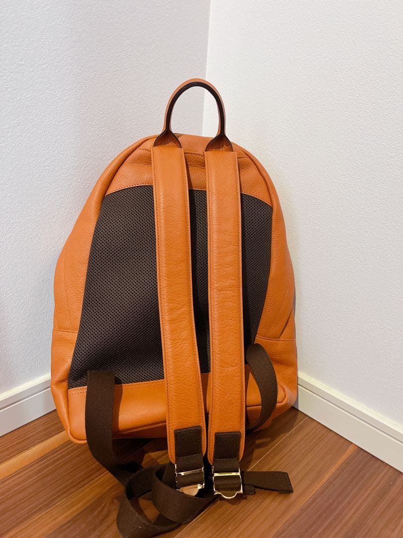 新品未使用！chiiibag/チーバック leather backpack